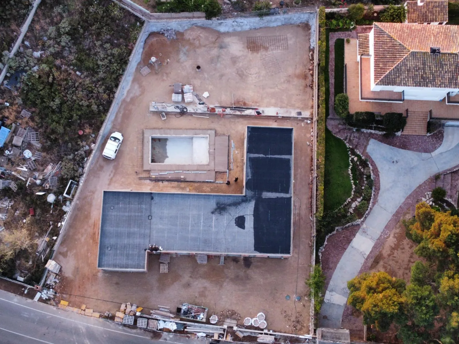 Construcción de vivienda en Valencia — Ápice