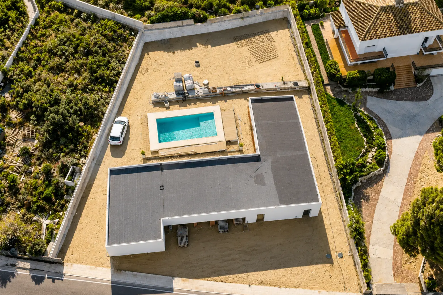 Construcción de vivienda en Valencia — Ápice