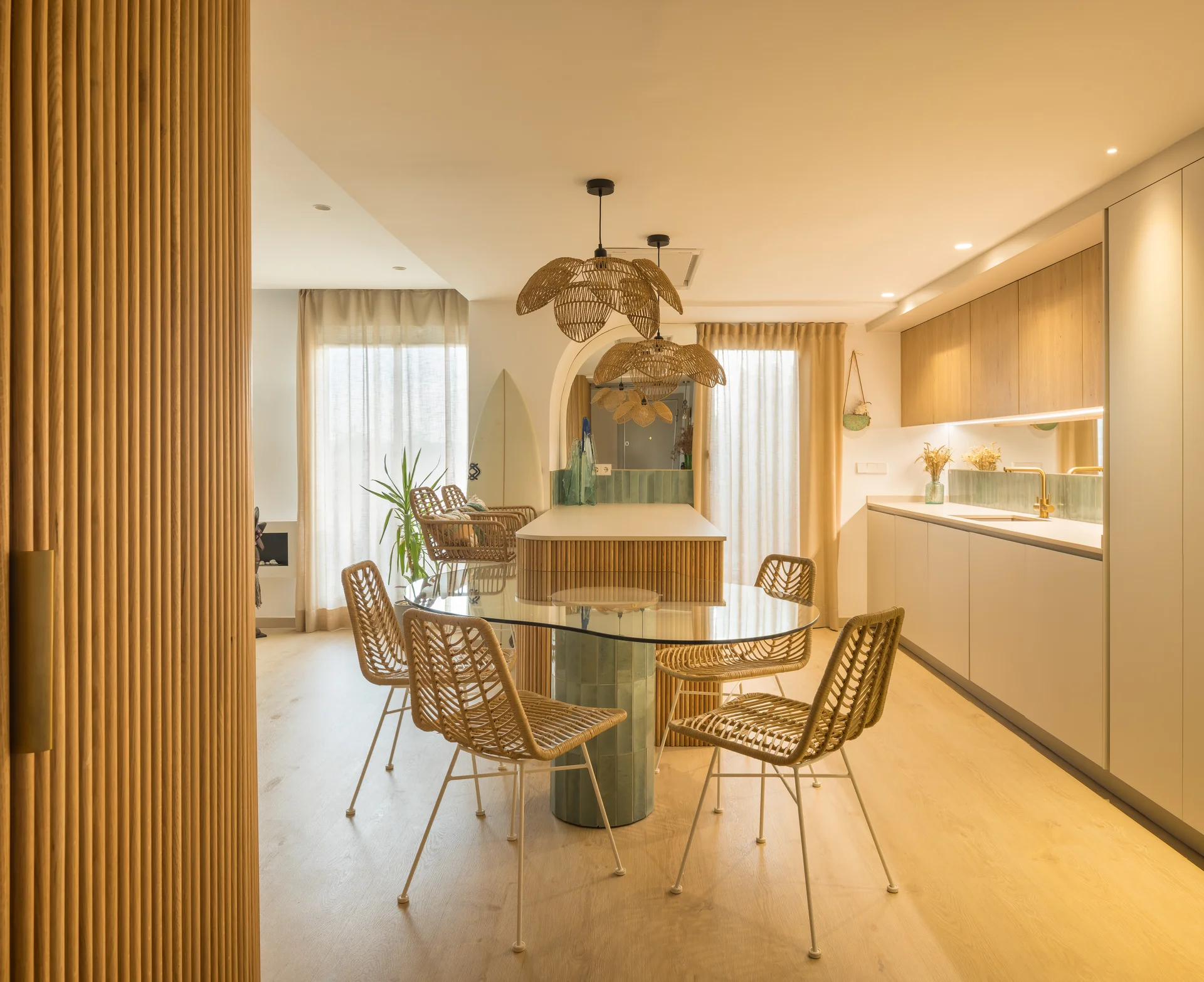 Cocina a medida en Valencia — Ápice